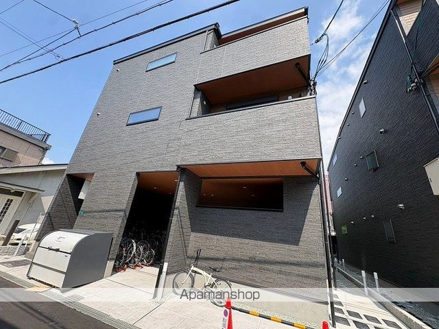 セレニティ加美南A棟の外観写真