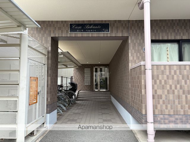 カーサベルカントの玄関写真