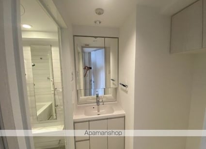 シーズンフラッツ蔵前清澄通り[1R/25.97m2]の洗面所