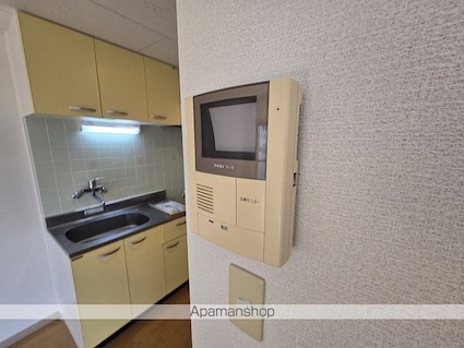 ＹＫグリーンハイツ[1K/34.62m2]のセキュリティ