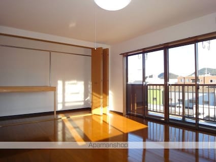 ＡＢＩＤＥ[1K/34.4m2]のリビング・居間