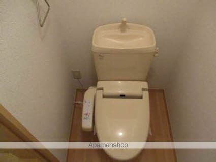 ランウェイ[1R/28m2]のトイレ