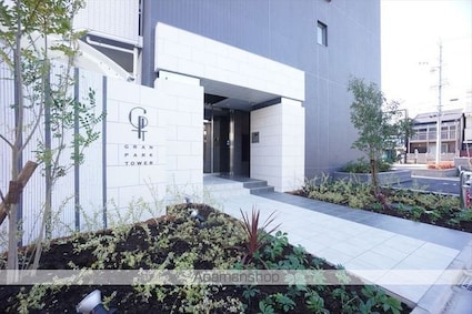 グランパークタワー[1DK/34.9m2]のロビー