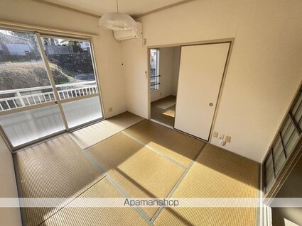 朝日台コーポラス[2DK/39.66m2]のリビング・居間