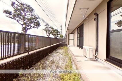 ベイサイドパレス横浜[1LDK/45.36m2]のバルコニー