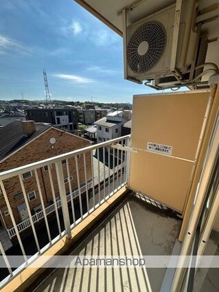 滋賀県大津市一里山５丁目[1K/22.4m2]のバルコニー