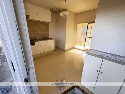 朝日台コーポラス[2DK/39.66m2]の玄関