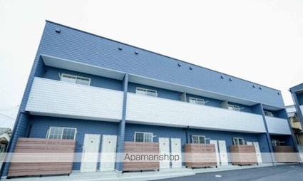 ＧＡＬＬＥＲＹ　ＨＯＵＳＥ米湊[1DK/29.41m2]の外観1