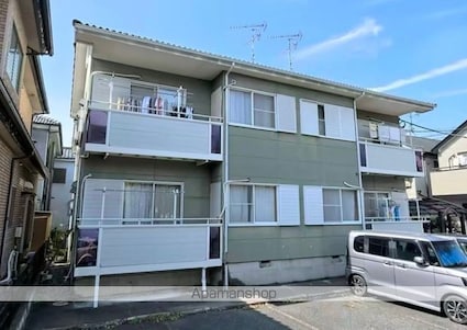 埼玉県吉川市大字保[2DK/42.4m2]の外観