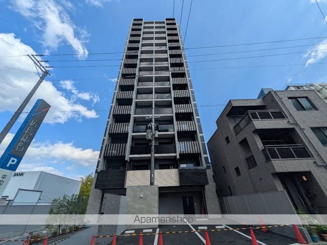 S−RESIDENCE東観音町ACHIEVEの外観写真