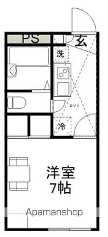 クレール八千代台の間取り写真