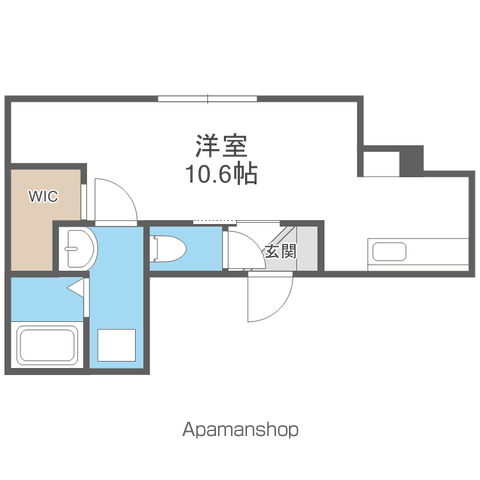 仮)アーバス山鼻の間取り写真