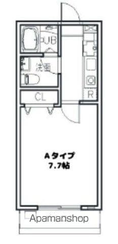 アルファ行徳の間取り写真