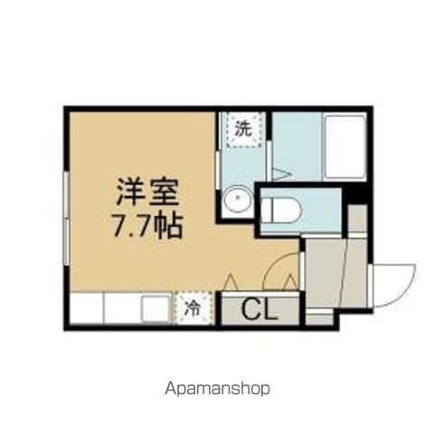 CLIO共栄の間取り写真