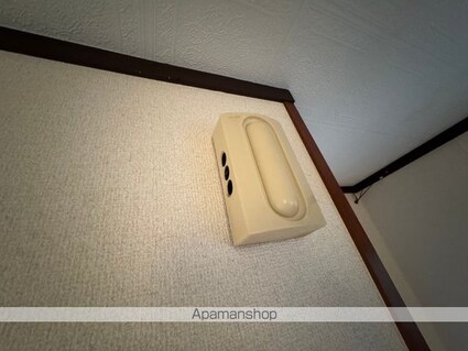 サンハイツ[2DK/40m2]のセキュリティ