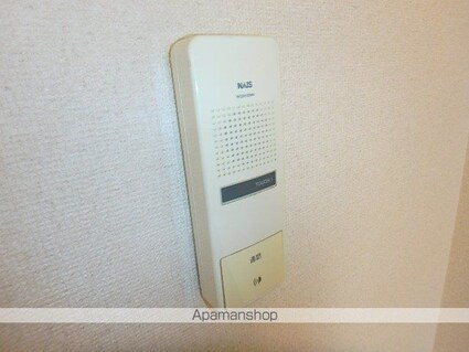 ハイツラベンダー[1K/24.75m2]のセキュリティ