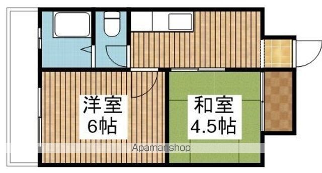 豊マンションの間取り写真