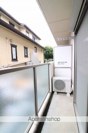 ラヴィアンローズ森田[1K/27.52m2]のバルコニー