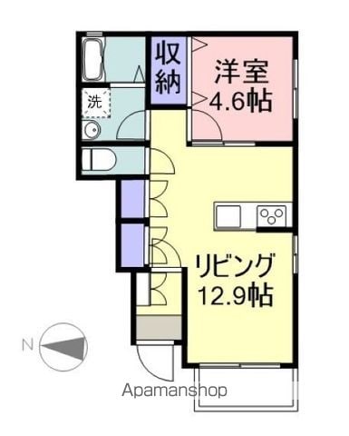 ジェイアイIIの間取り写真