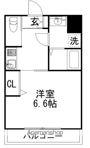パラシアIIの間取り写真