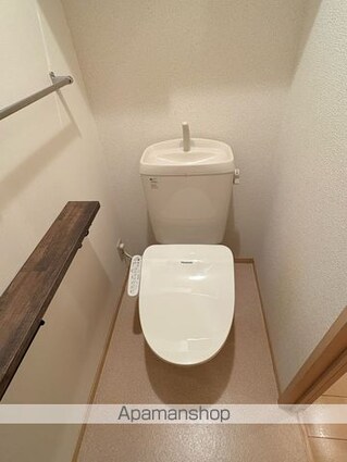 アイビーキューブ[1LDK/45.45m2]のトイレ