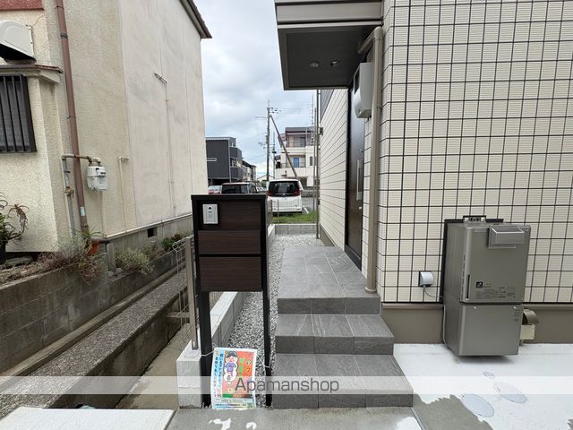 近鉄大阪線 河内山本駅 徒歩6分 2階建 新築の玄関写真