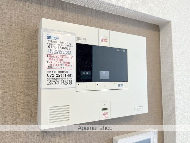 セントラル ポー Cの内装写真