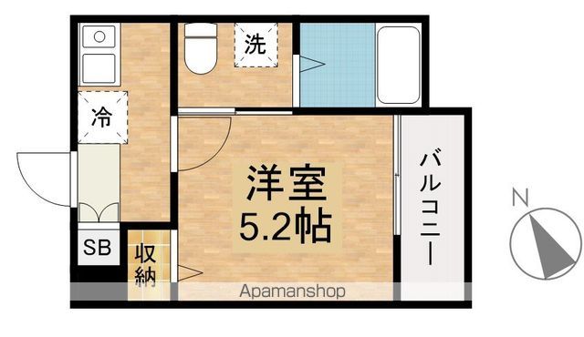 MELLAS吉祥寺の間取り写真