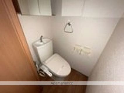 カサ・ベルデⅡ[1K/33.25m2]のトイレ