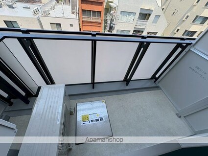 東京都中野区東中野１丁目[1LDK/28.87m2]のバルコニー