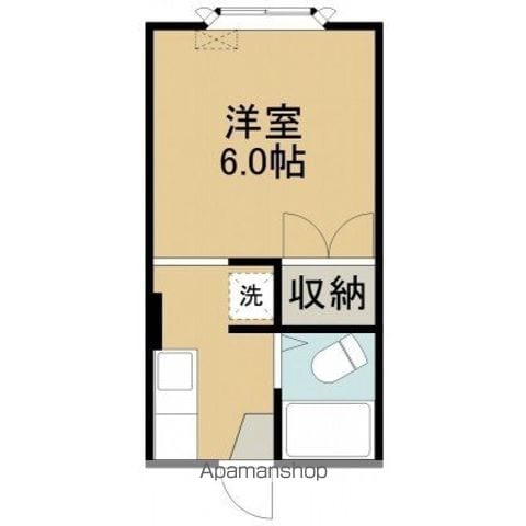 マンション白樺の間取り写真