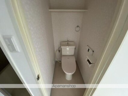 ジョイフル第３祝谷[1K/22.68m2]のトイレ