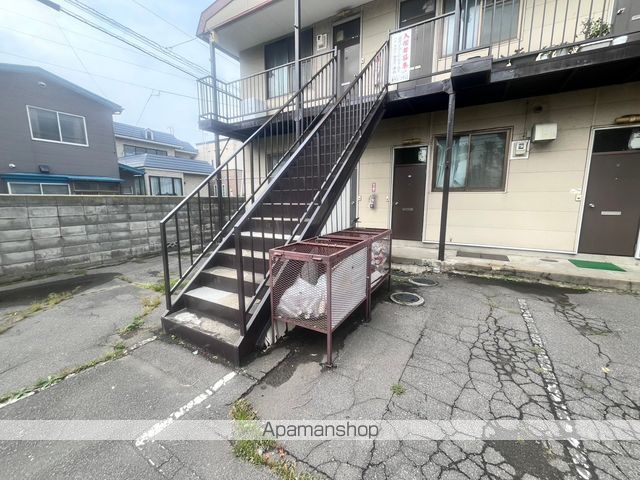 福寿ハイツの玄関写真