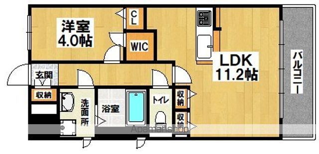 ドーマ泉大津の間取り写真