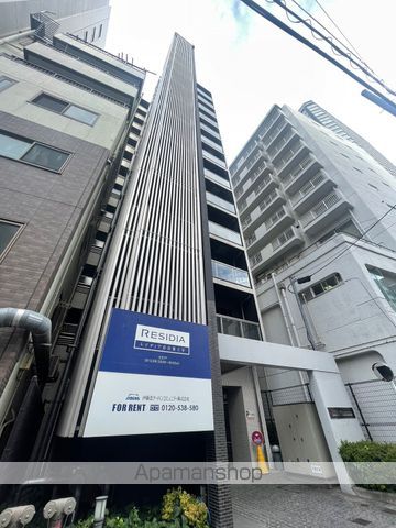 レジディア市谷薬王寺の外観写真