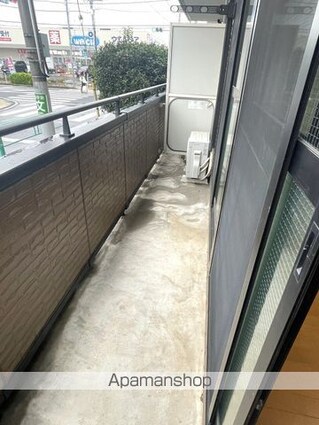 東京都杉並区井草２丁目[1R/33.72m2]のバルコニー
