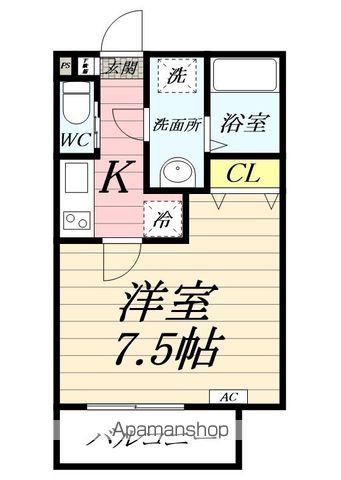 ジーメゾン厚木愛甲シルヴァの間取り写真