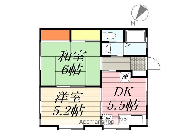 【サンライズ湘南の間取り】