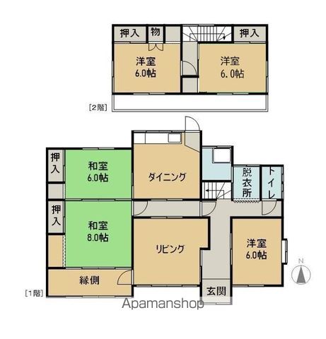 間取り：203011708690