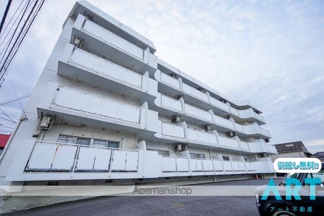 緑風館山西町の外観写真