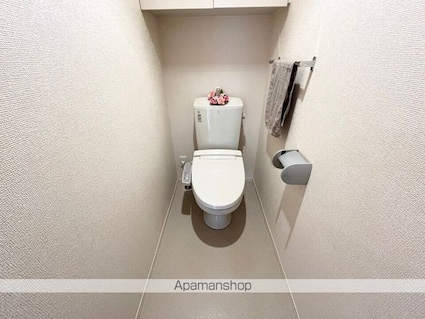 滋賀県長浜市小堀町[2LDK/53.81m2]のトイレ