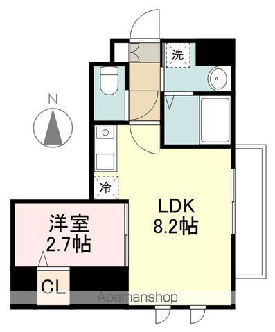 ヴェール広瀬町の間取り写真