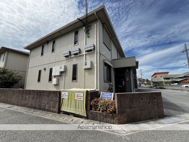 ヴィラーチェ東山の外観写真