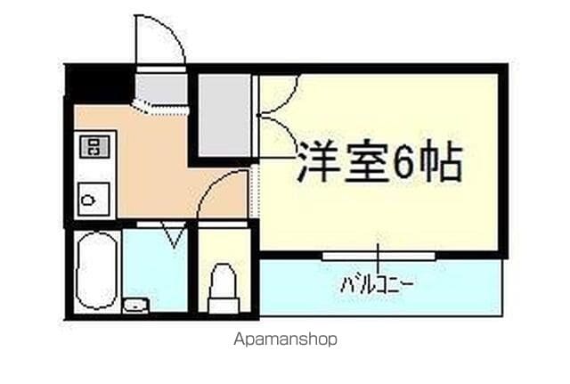 マンション モリヤの間取り写真