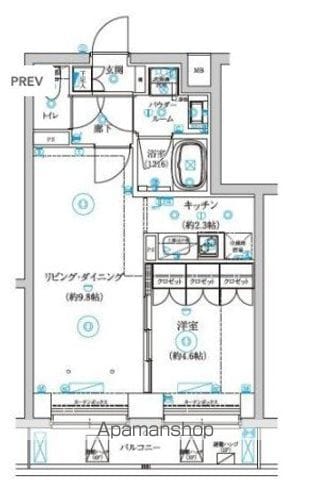 セジョリ中野富士見町の間取り写真
