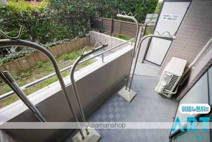 グラシアス道後[3LDK/79.68m2]のバルコニー