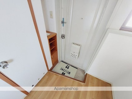 ヴィラ平成[1K/22.36m2]の玄関