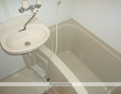 ベル・ラポール壱番館[1K/18.93m2]のバス