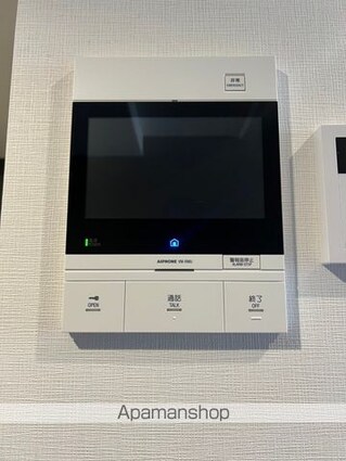 東京都中野区中野３丁目[1K/25.19m2]のセキュリティ