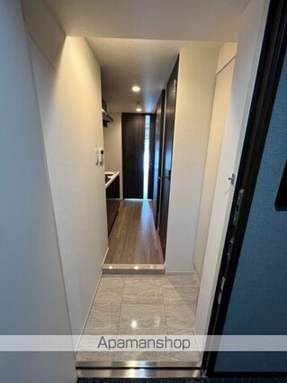 東京都中野区江原町２丁目[1K/25.52m2]の玄関